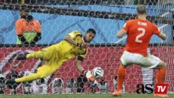 El Mundial atrajo el interés de miles usuarios de AStv.