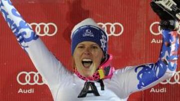 Velez Zuzulova logró su primer triunfo al ganar en Semmering