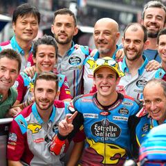 Pole de oro de Álex Márquez camino de su esperado título