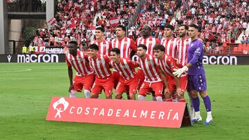 07/09/25 PARTIDO SEGUNDA DIVISION
U.D. ALMERIA - RACING SANTANDER