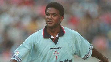 Mazinho, ex jugador del Celta