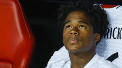 Endrick tiene un plan B