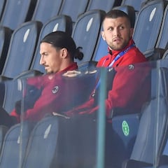 Ibrahimovic 'llama' a Icardi