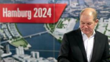 Merkel lamenta el 'no' de Hamburgo a los Juegos 2024