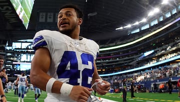 Dallas Cowboys running back Deuce Vaughn is returning for his third season and with quarterback Dak Prescott healthy again, he’s feeling positive.