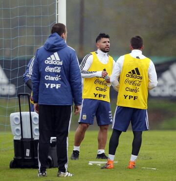 Buenos Aires 17 Mayo 2018, Argentina
Preparativos de la seleccion Argentina en el Predio de la AFA en Ezeiza, donde estÃ¡n 

Foto Ortiz Gustavo
