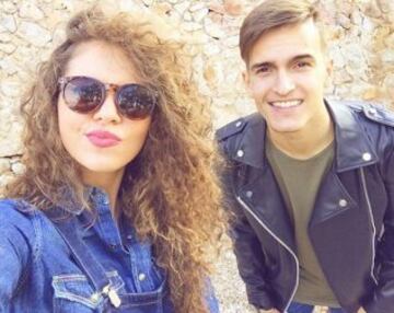 Denis Suárez y Sandra Montoto.
@sandra_montoto