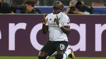 Sadio Mané el que mejor llega para enfrentar a Colombia