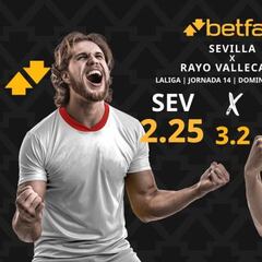 Sevilla FC vs. Rayo Vallecano: horario, TV, pronósticos, estadísticas y clasificación