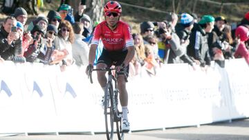 Nairo Quintana, favorito para el Tour de los Alpes Marítimos