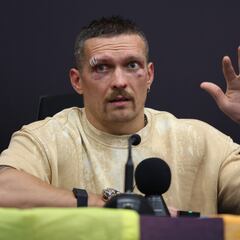 Oleksandr Usyk’s very surprising ‘other’ professional sports career