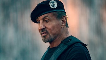 La transformaci¨®n f¨ªsica de Sylvester Stallone a lo largo de toda su carrera en el cine