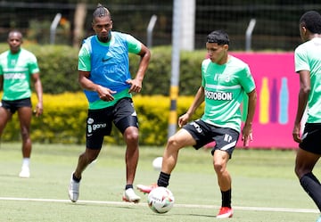 En imágenes, el entrenamiento de Atlético Nacional de cara a Patriotas