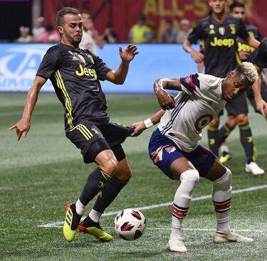 Allegri y Martino, encantandos con el MLS All-Star Game