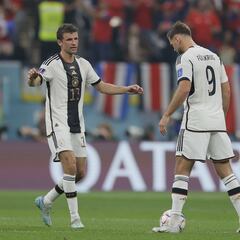 Última hora Costa Rica 2 - 4 Alemania en el Mundial de Qatar: Resultado, resumen y goles