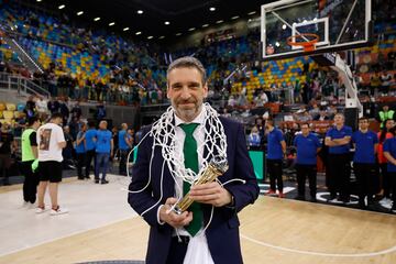 Ibon Navarro, entrenador del Unicaja.