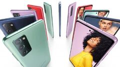 Filtrados todos los detalles de Samsung Galaxy S20 Fan Edition