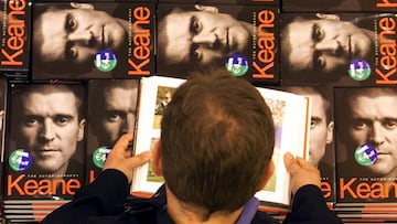 El libro de Roy Keane que dio la vuelta al mundo.