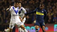 Prensa argentina destaca a los tres colombianos de Boca Juniors