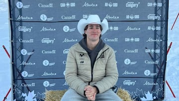 Unai López en Calgary