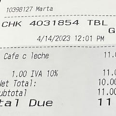 James Rhodes denuncia uno de los cafés con leche más caros de Madrid: “Mátame camión”