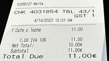 James Rhodes denuncia uno de los caf¨¦s con leche m¨¢s caros de Madrid: ¡°M¨¢tame cami¨®n¡±