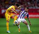Girona-Valladolid en imágenes