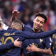 ¡Goleada histórica de Francia!