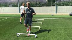 Mystery solved: Fabio Coentrao finally appears in Madrid