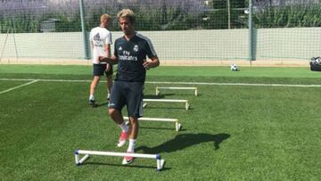 ... Y apareci¨® Coentrao