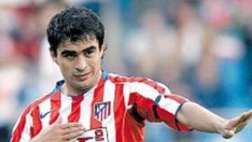 <b>ESPERA TURNO. </b>Ibagaza no estará ante el Numancia de titular.