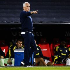 Mourinho: “Durán no está en su mejor estado físico”