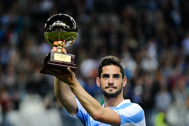 Qué fue de Isco: Del ‘Golden Boy’ a su paso por el Real Madrid y su situación actual