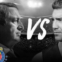 Vergara y Alejandro Fernández apuestan para el Chivas vs. Atlas