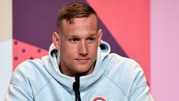 A seven-time gold medalist and holder of three world records, Caeleb Dressel is at the top of his sport which is why his opinion carries a lot of weight.