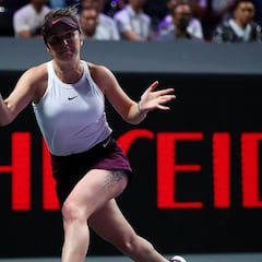 Svitolina alcanza la final por segundo año consecutivo