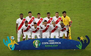 Equipo de Perú.