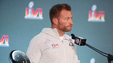 Previo al Super Bowl LVI se especul&oacute; que McVay podr&iacute;a retirarse pronto y el propio head coach de los Rams no ha sido claro al respecto.
