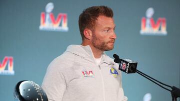 Previo al Super Bowl LVI se especuló que McVay podría retirarse pronto y el propio head coach de los Rams no ha sido claro al respecto.