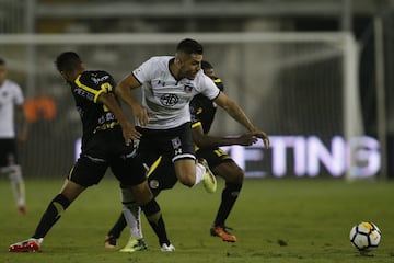 El debut de los refuerzos de Colo Colo en el Monumental