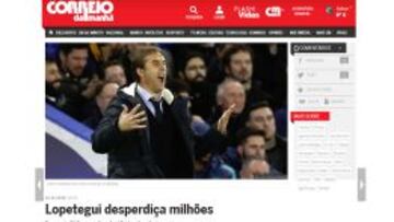 Críticas a Lopetegui