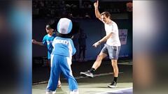 La emoción y el orgullo de Federer al recordar sus inicios de recogepelotas