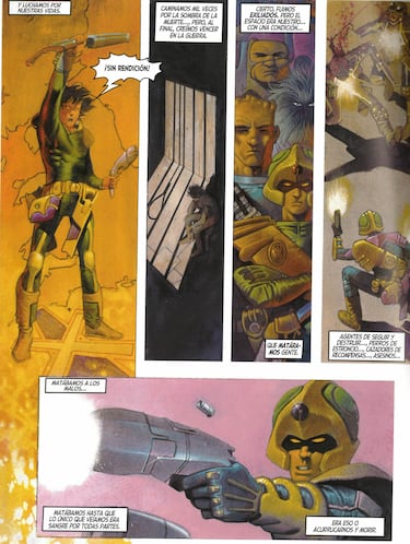 ‘La solución final’. Perro de estroncio llega al fin de su época dorada