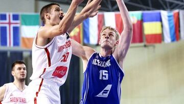 Tryggvi Hlinason, nuevo jugador del Valencia Basket.