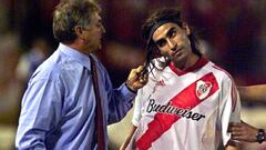 Pecoso Castro y Dar&iacute;o Husain tuvieron un duelo caliente en un Am&eacute;rica de Cali vs River Plate en el Pascual Guerrero en 2003