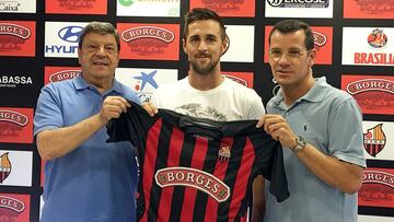 Jorge Miramón, en su presetnación.