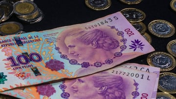 Cambio de peso argentino a peso chileno hoy, 17 de enero: valor, precio, qué es y a cuánto está el dólar blue