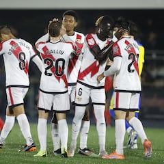 Vuelve la paz al Rayo antes de enfrentarse al Real Madrid