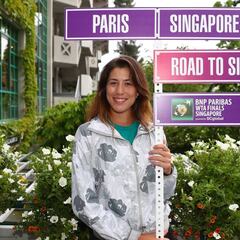 Garbiñe Muguruza podría ser número uno tras Wimbledon