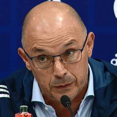 El enojo de Arias en su presentación por el caso Kudelka